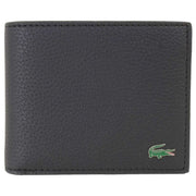 Lacoste Smart Concept Small Bifold Wallet - Black
