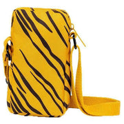 Lefrik Amsterdam Printed Tiger Shoulder Bag - Yellow/Black