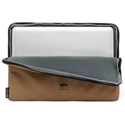 Lefrik Capture 15" Laptop Case - Camel Brown