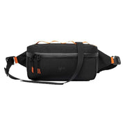 Lefrik Core Bike Ribstop Crossbody Bag - Black