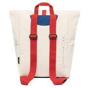 Lefrik Roll Mini Backpack - Bauhaus Block Cream