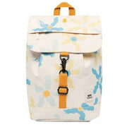 Lefrik Scout Mini Daisy Backpack - Cream/Blue/Yellow