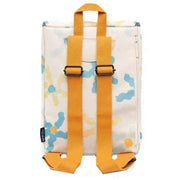 Lefrik Scout Mini Daisy Backpack - Cream/Blue/Yellow