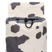 Lefrik Scout Mini Printed Cow Backpack - Cream/Grey