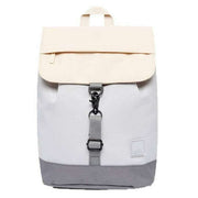 Lefrik Scout Mini Stripes Concrete Block Backpack - Grey/Light Grey/Cream