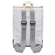 Lefrik Scout Mini Stripes Concrete Block Backpack - Grey/Light Grey/Cream