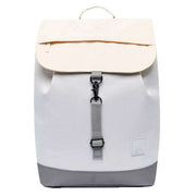 Lefrik Scout Stripes Concrete Block Backpack - Grey/Light Grey/Cream