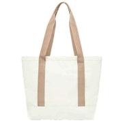 Lefrik Strata Ripstop Shopper Bag - Chalk White