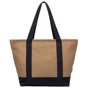 Lefrik Strata Shopper Bag - Camel Brown