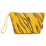 Lefrik Zoid Small and Medium Pack TIger Print Wash Bag - Yellow/Black