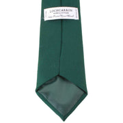 Locharron of Scotland Crofter Wool Tie - Bottle Green