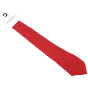 Locharron of Scotland Crofter Wool Tie - Scarlet Red