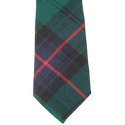 Locharron of Scotland Reiver Armstrong Tartan Wool Tie - Green/Navy/Red