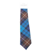 Locharron of Scotland Reiver Buchanan Tartan Tie - Blue/Purple/Brown