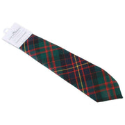 Locharron of Scotland Reiver Cameron of Erracht Modern Tartan Tie - Dark Green/Navy/Red