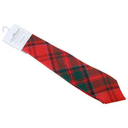 Locharron of Scotland Reiver Grant Clan Tartan Tie - Red/Green