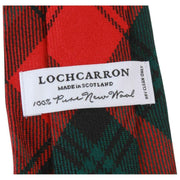 Locharron of Scotland Reiver Kerr Modern Tartan Tie - Red/Green