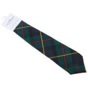 Locharron of Scotland Reiver MacLeod Of Harris Modern Tartan Tie - Navy/Green
