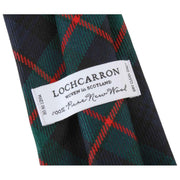 Locharron of Scotland Reiver Murray of Atholl Modern Tartan Tie - Navy/Green/Red