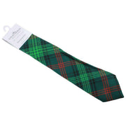 Locharron of Scotland Reiver Ross Hunting Modern Tartan Tie - Green/Red