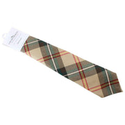 Locharron of Scotland Reiver Saskatchewan Tartan Tie - Beige/Black/Red