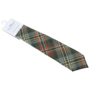Locharron of Scotland Reiver Scott Weathered Tartan Tie - Grey/Brown