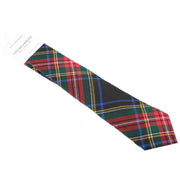 Locharron of Scotland Reiver Stewart Modern Tartan Wool Tie - Red/Green/Blue