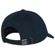 Lyle & Scott Tonal Eagle Baseball Cap - Navy