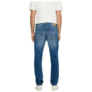 MAC Jeans Arne Pipe Hemp Denim Jeans - Mid Blue Authentic