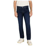 MAC Jeans Jog'n Light Sweat Denim Jeans - Dark Blue Authentic Used