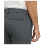 MAC Jeans Lennox Woolly Herringbone Trousers - Grey Stone