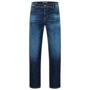 MAC Jeans Rick Vintage Denim Jeans - Dark Blue Authentic 3D Used