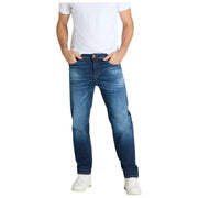 MAC Jeans Rick Vintage Denim Jeans - Dark Blue Authentic 3D Used