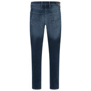 MAC Jeans Ultimate Driver Jeans - Blue Black Authentic Wash