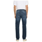MAC Jeans Ultimate Driver Jeans - Blue Black Authentic Wash