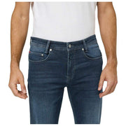 MAC Jeans Ultimate Driver Jeans - Blue Black Authentic Wash