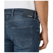 MAC Jeans Ultimate Driver Jeans - Blue Black Authentic Wash