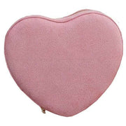Maison Scarlett Celeste Velvet Travel Jewellery Box - Pink