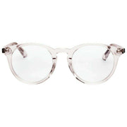 MessyWeekend Abel Blue Light Reading Glasses - Clear/Paloma Beige