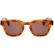 MessyWeekend Austin Sunglasses - Havana Brown