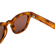 MessyWeekend Austin Sunglasses - Havana Brown