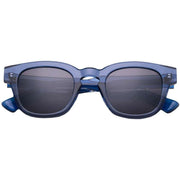 MessyWeekend Austin Sunglasses - Transparent Blue