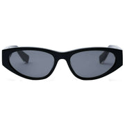 MessyWeekend Blade Sunglasses - Black