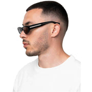 MessyWeekend Blade Sunglasses - Black