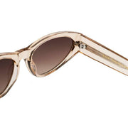 MessyWeekend Blade Sunglasses - Champagne Yellow
