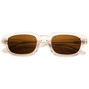 MessyWeekend Bruce Blue Light Sun Reading Glasses - Brown/Paloma Beige