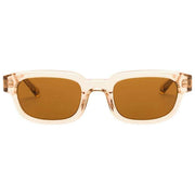 MessyWeekend Bruce Blue Light Sun Reading Glasses - Brown/Peach Beige