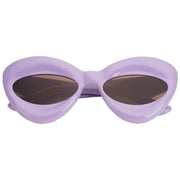 MessyWeekend Bubble Sunglasses - Purple