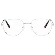MessyWeekend Cruise Blue Light Reading Glasses - Clear/Silver