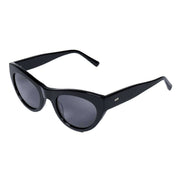 MessyWeekend Donna Sunglasses - Black/Grey